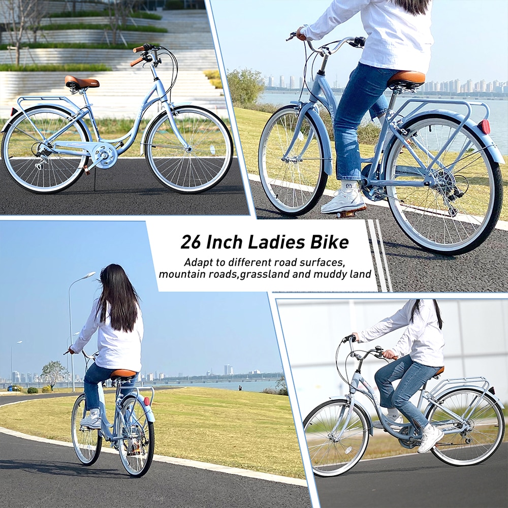 Ladies bike best sale 26 inch wheel