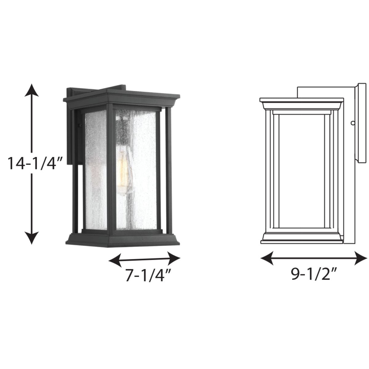 Progress Lighting P5610-31 Outdoor-Wall-Lighting - View #9