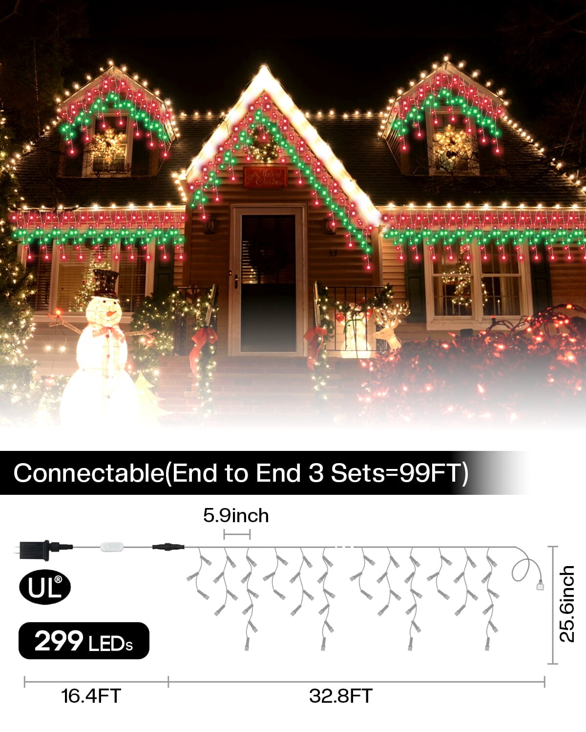 Avatar Controls LSA0007 Christmas-Icicle-Lights - View #2