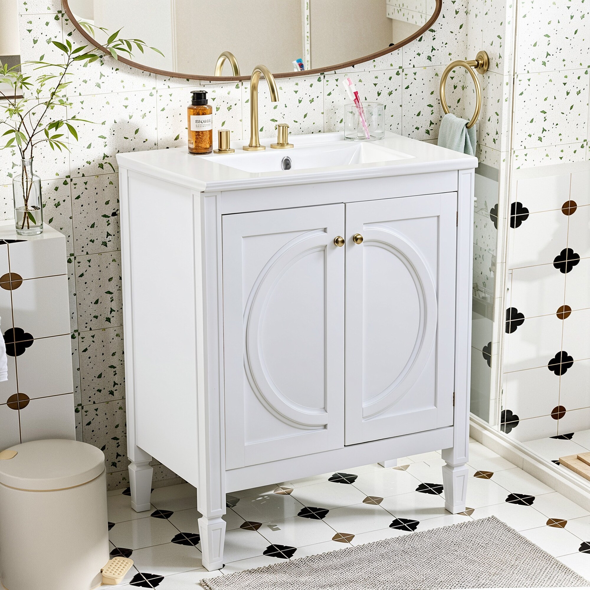 Iseryn YSG84706P31 Bath-Vanity-Combo - View #6
