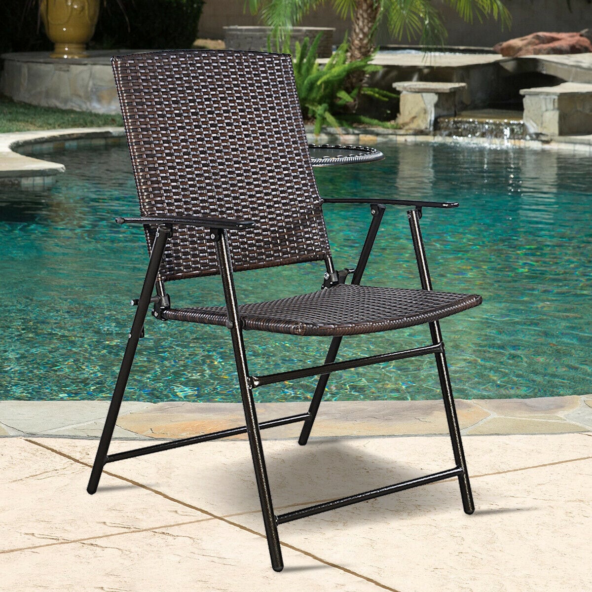 WELLFOR AY-84FC-CY Patio-Chairs - View #2