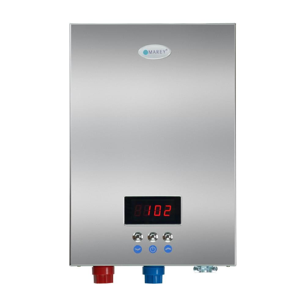BLACK+DECKER Pro 240-Volt 24-kW-kW 5-GPM Tankless Electric Water Heater in  the Water Heaters department at