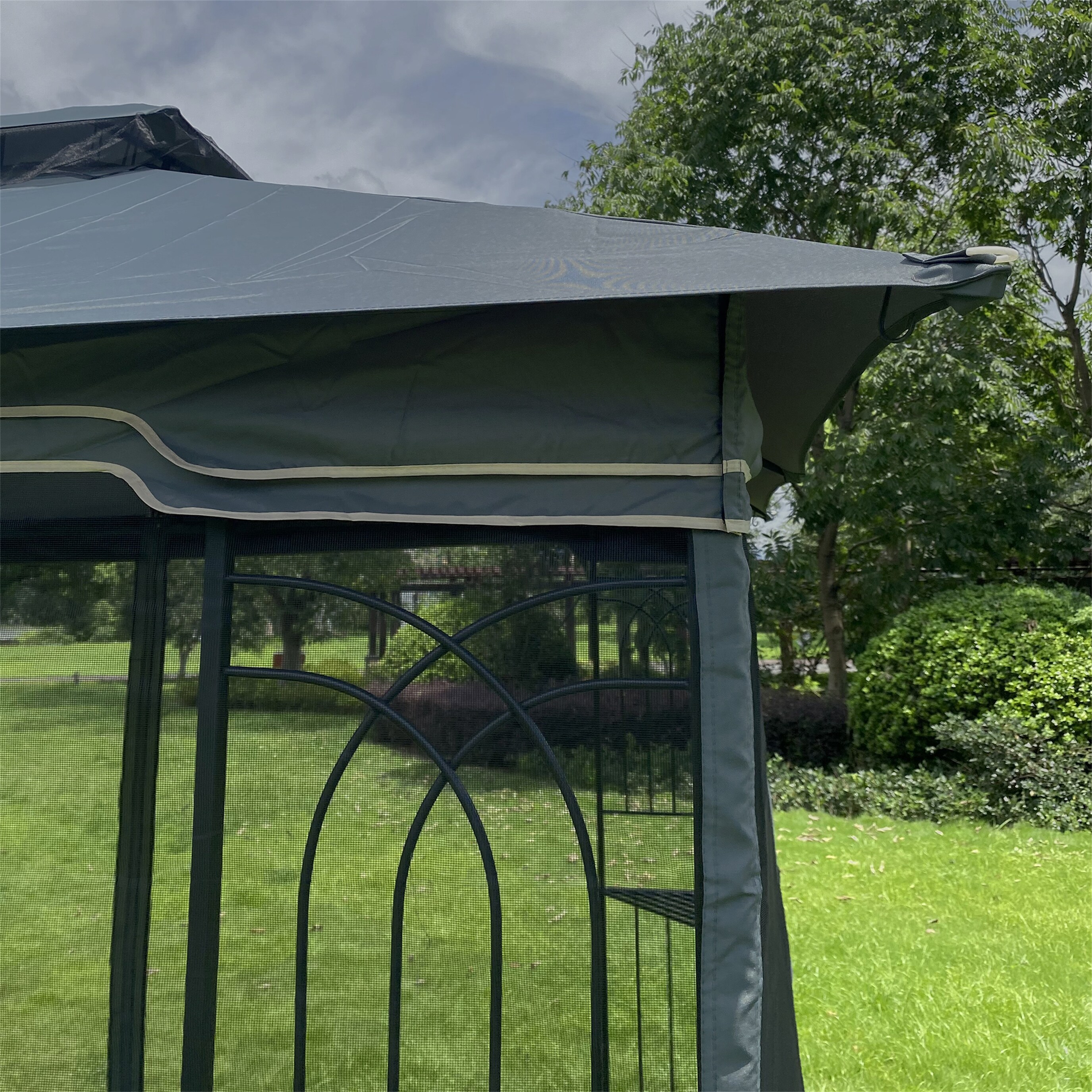 CESICIA GA-ZT-30 Wood-Resin-Gazebos - View #8