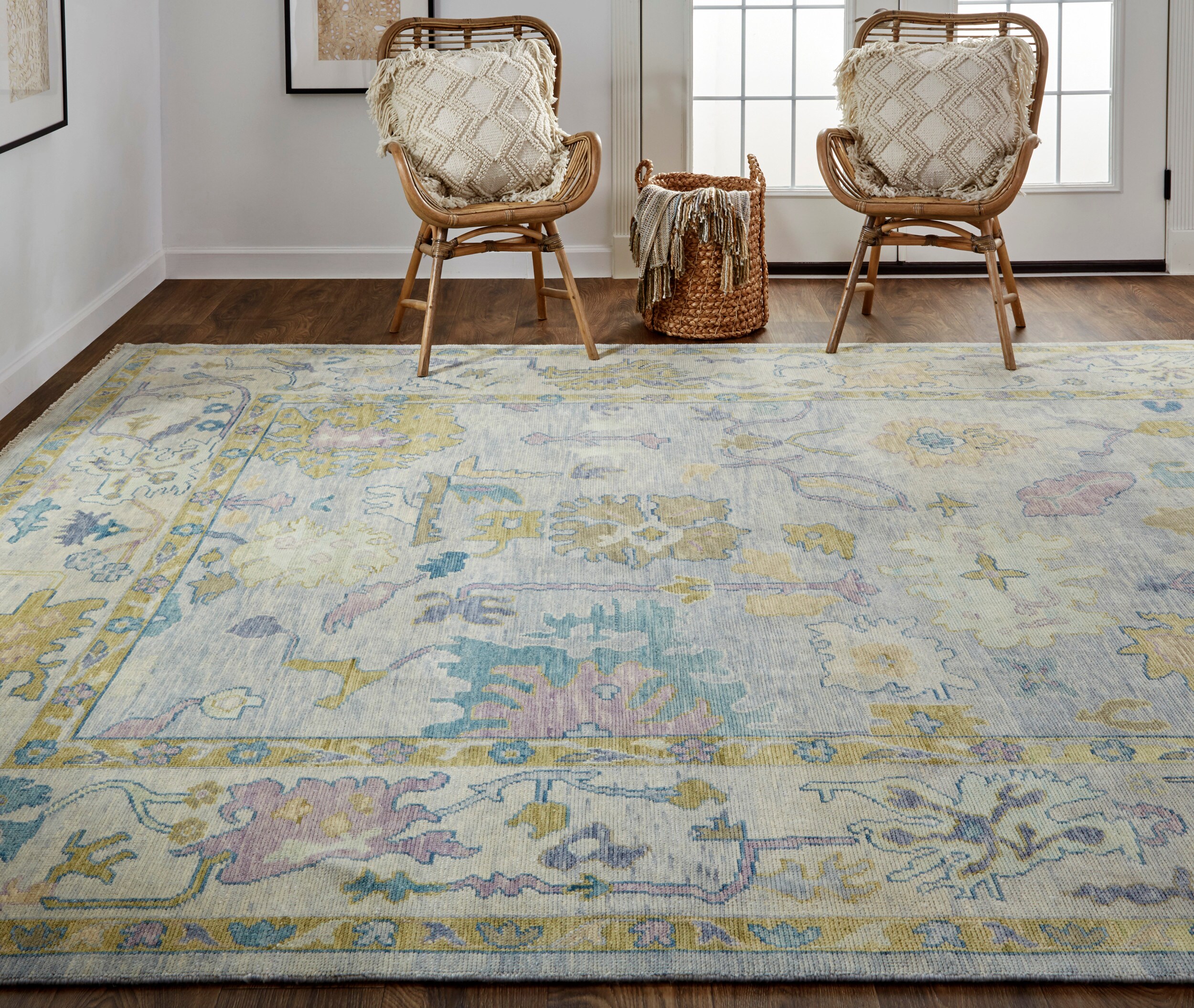 Room Envy 909R6791SLVGRNP00 rugs - View #4