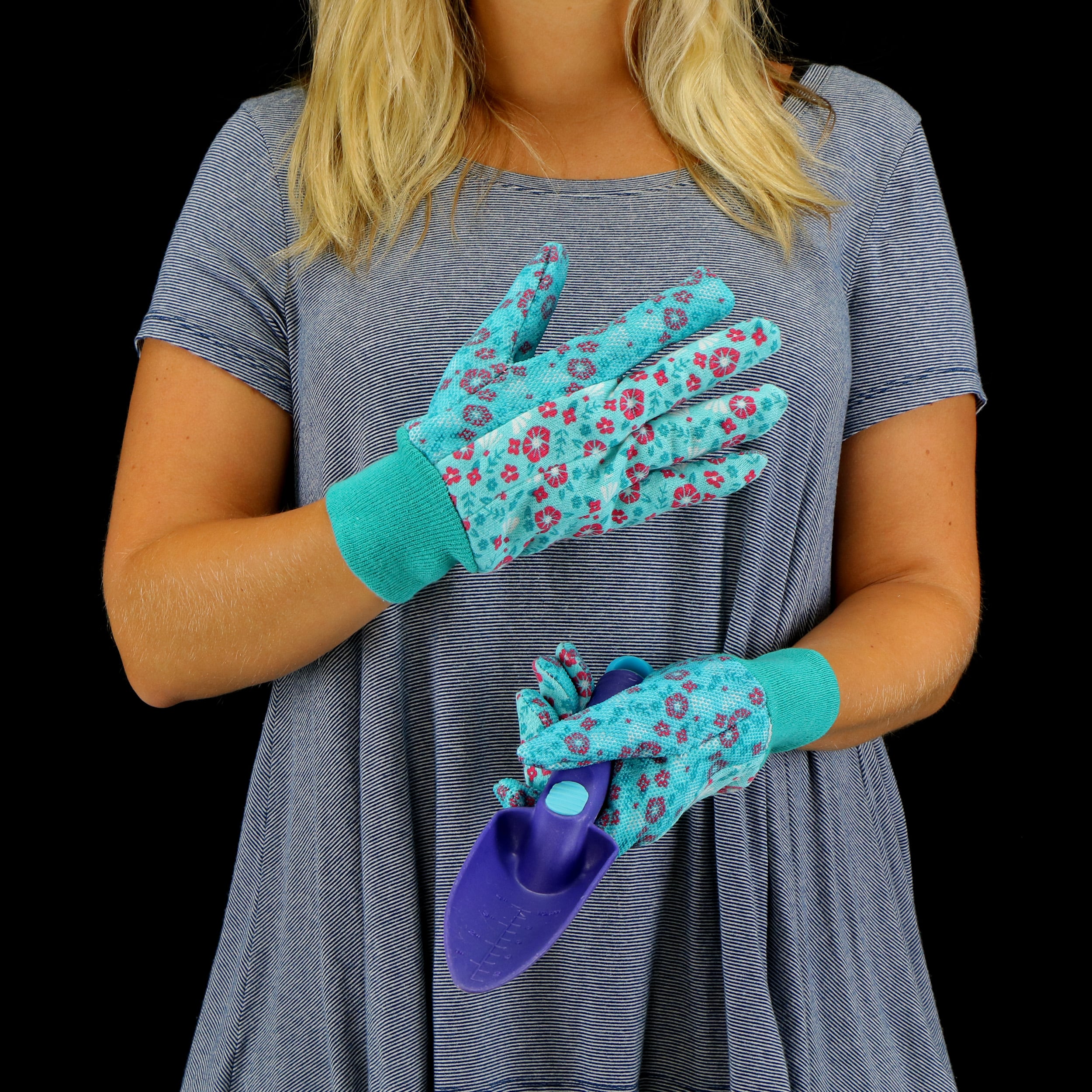 Style Selections LW65756-W Work-Gloves - View #2