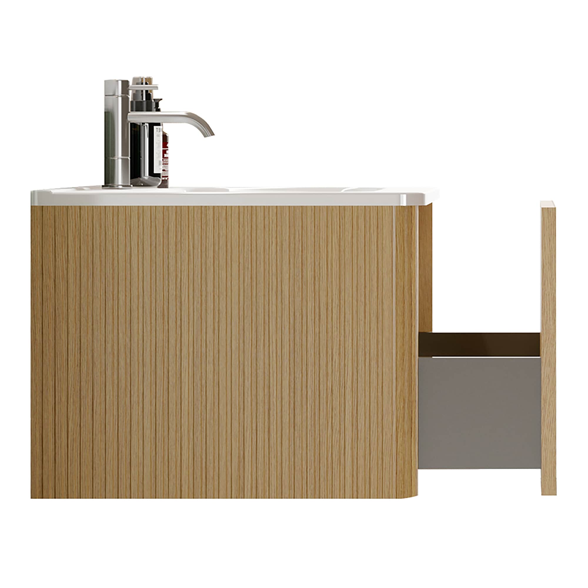 WELLFOR WA-MBF-7248 Bath-Vanity-Combo - View #7