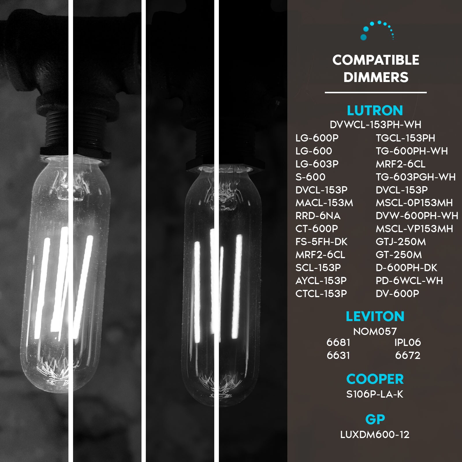 Luxrite LR21655-4PK Dec-Led-Light-Bulbs - View #3