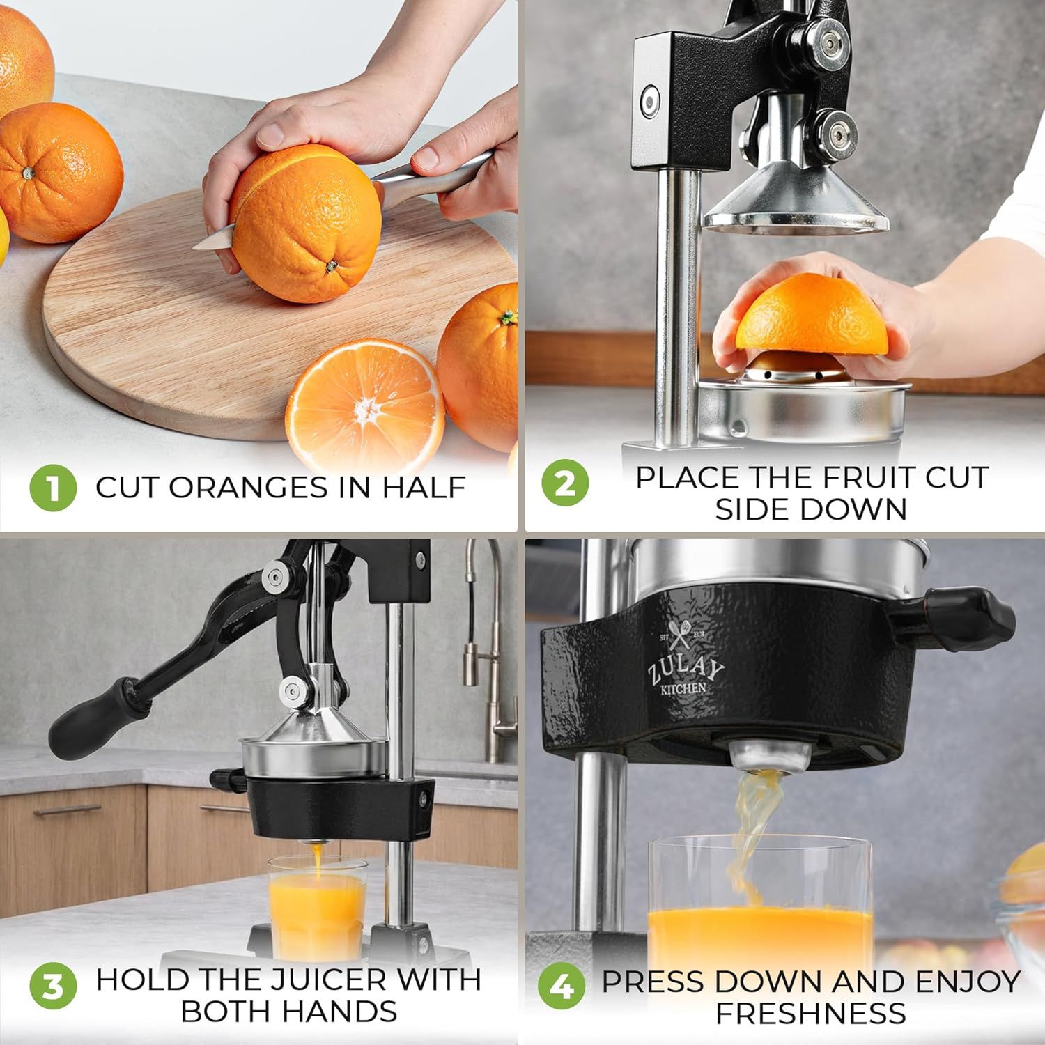 Zulay Kitchen Z-0058 juicers - View #8