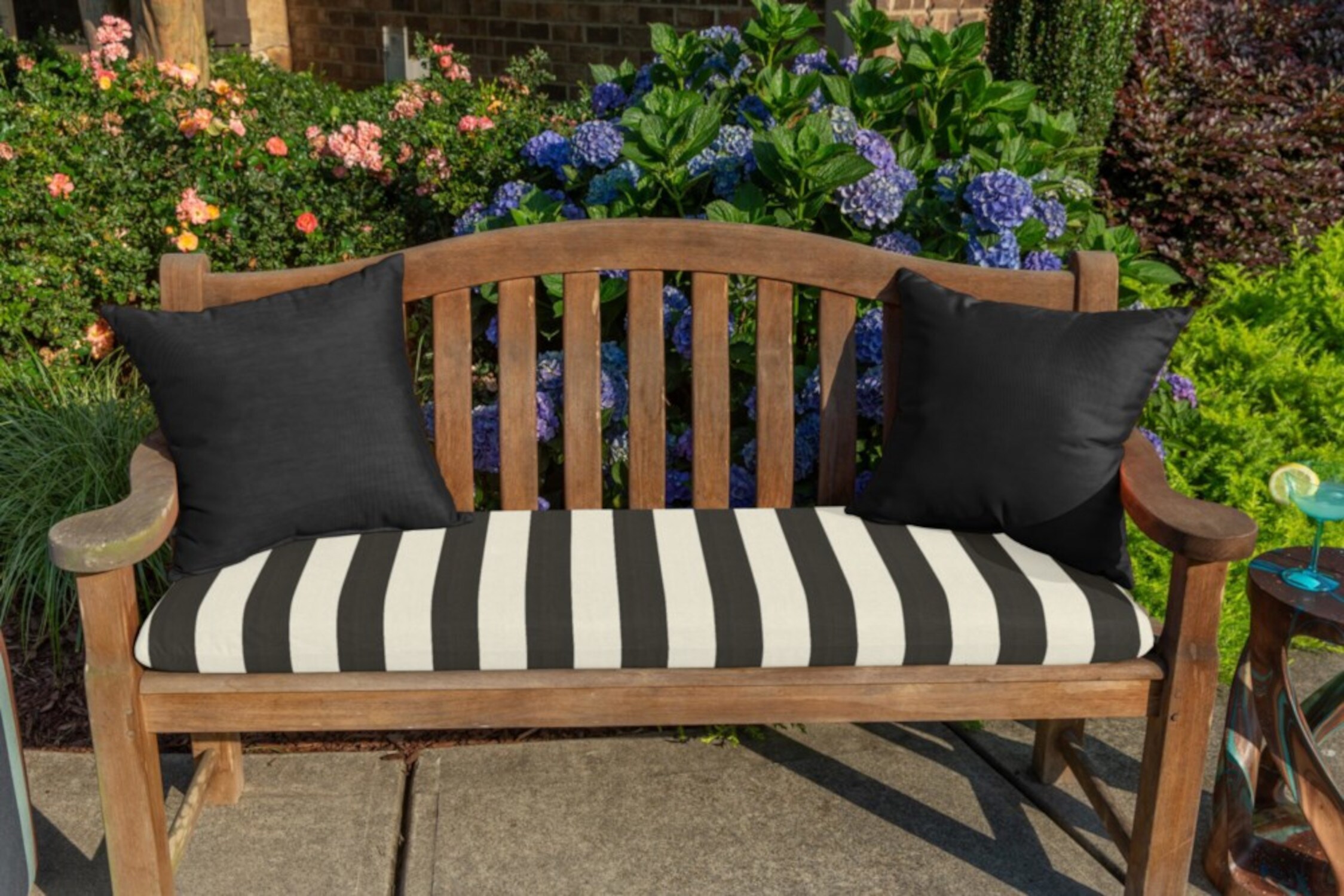Sunbrella DS2820-3037 Outdoor-Accent-Pillows - View #4