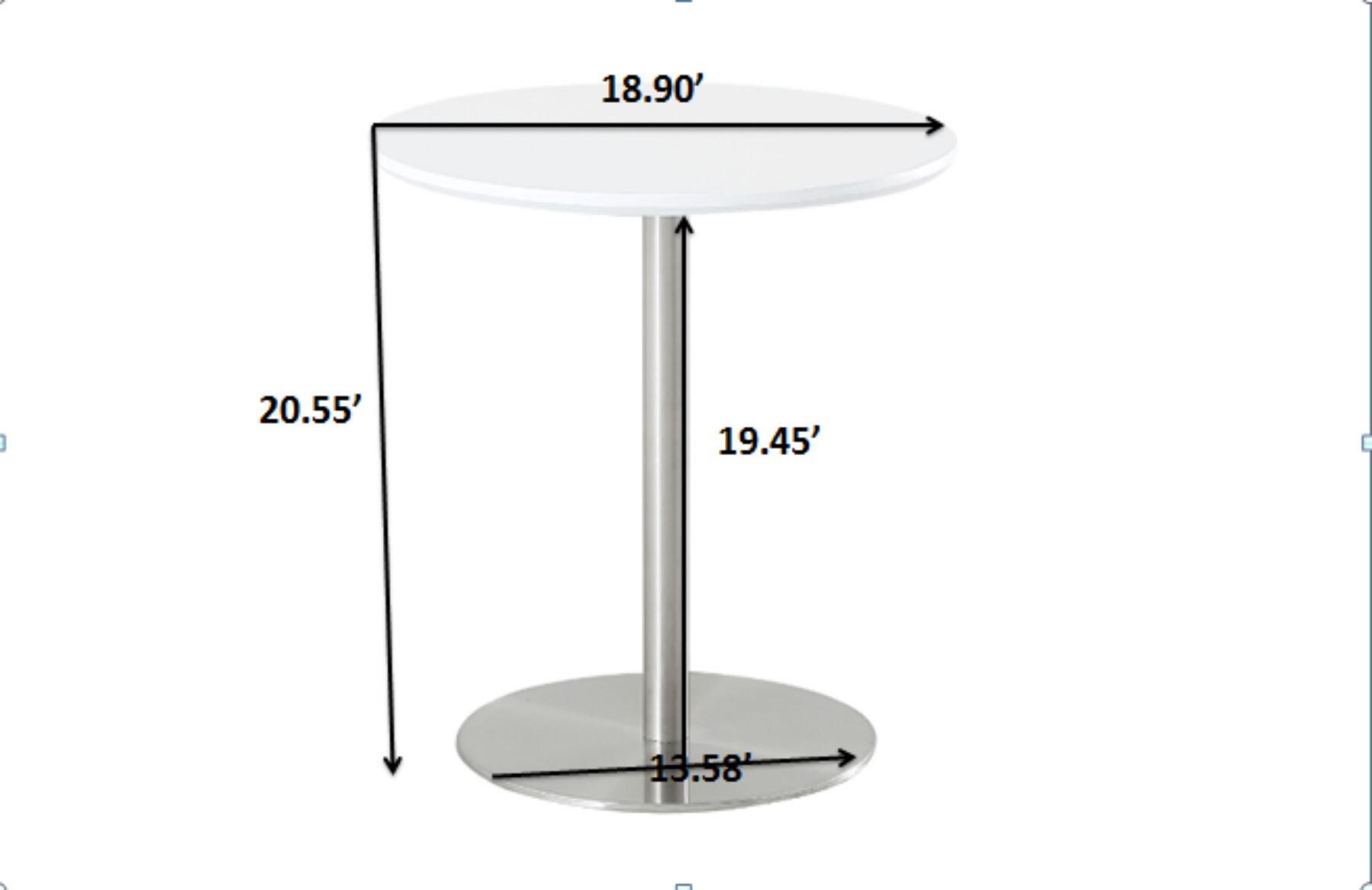 CASAINC WF-ET-493D End-Tables - View #6
