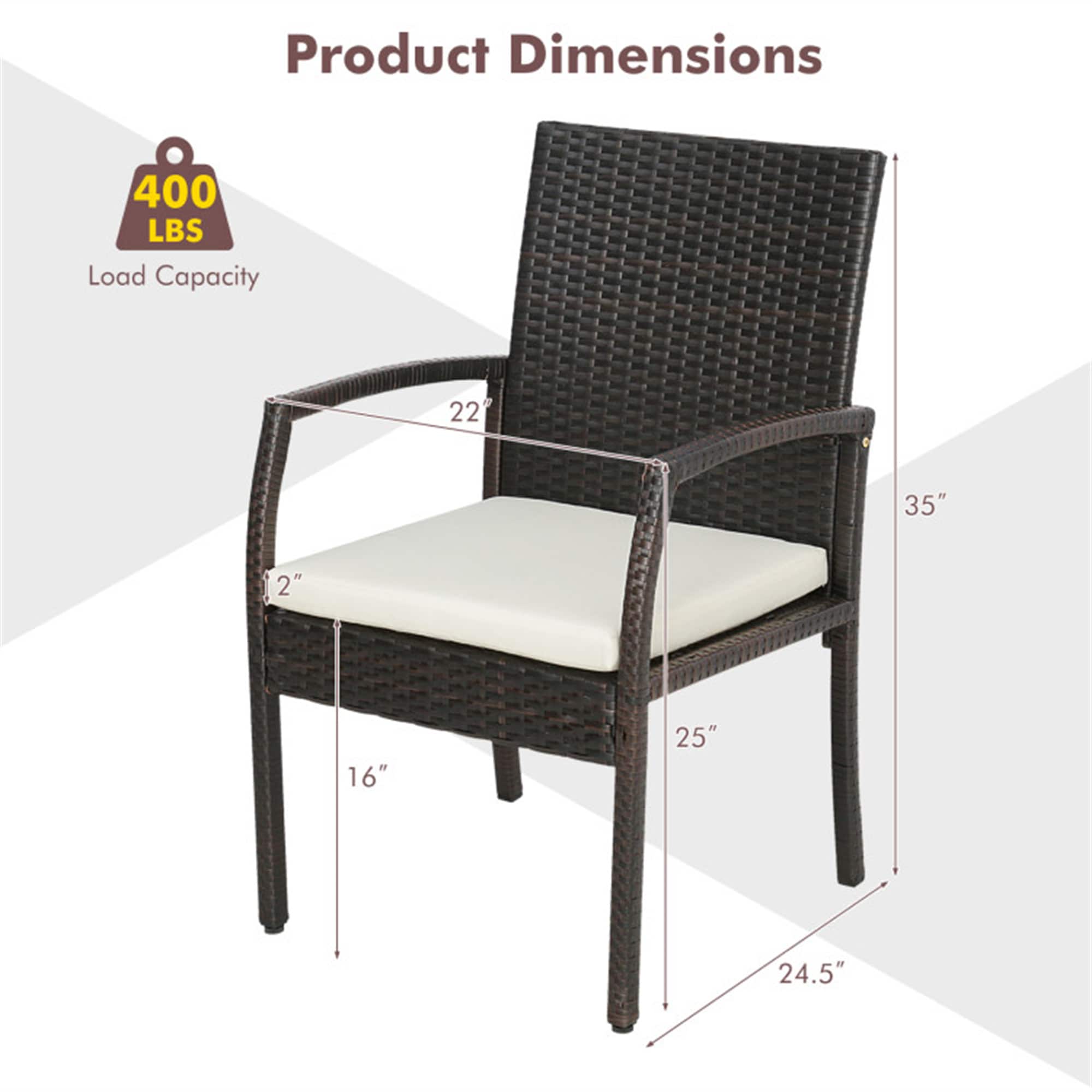 BABOOM BOM-6249ORBEIY Patio-Dining-Sets - View #4
