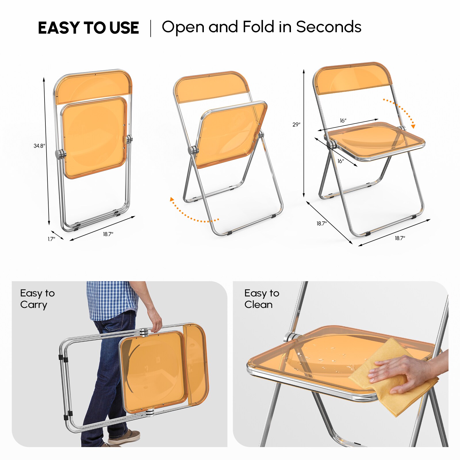 Outopee LO1G56000638 Folding-Chairs - View #5