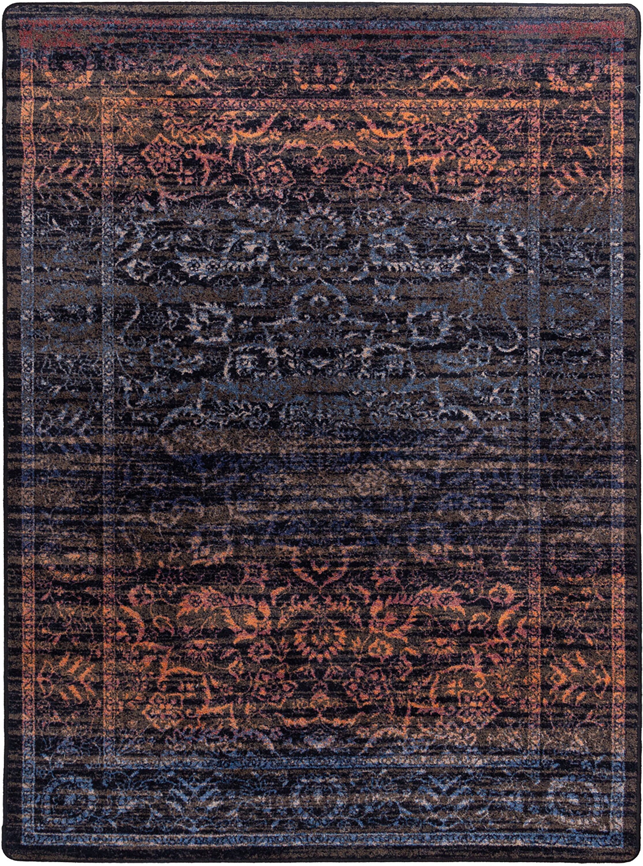 American Dakota RC0232ELM201 5 x 8 (ft) Tufted Nylon Elements Rectangular Indoor Persian Area rug
