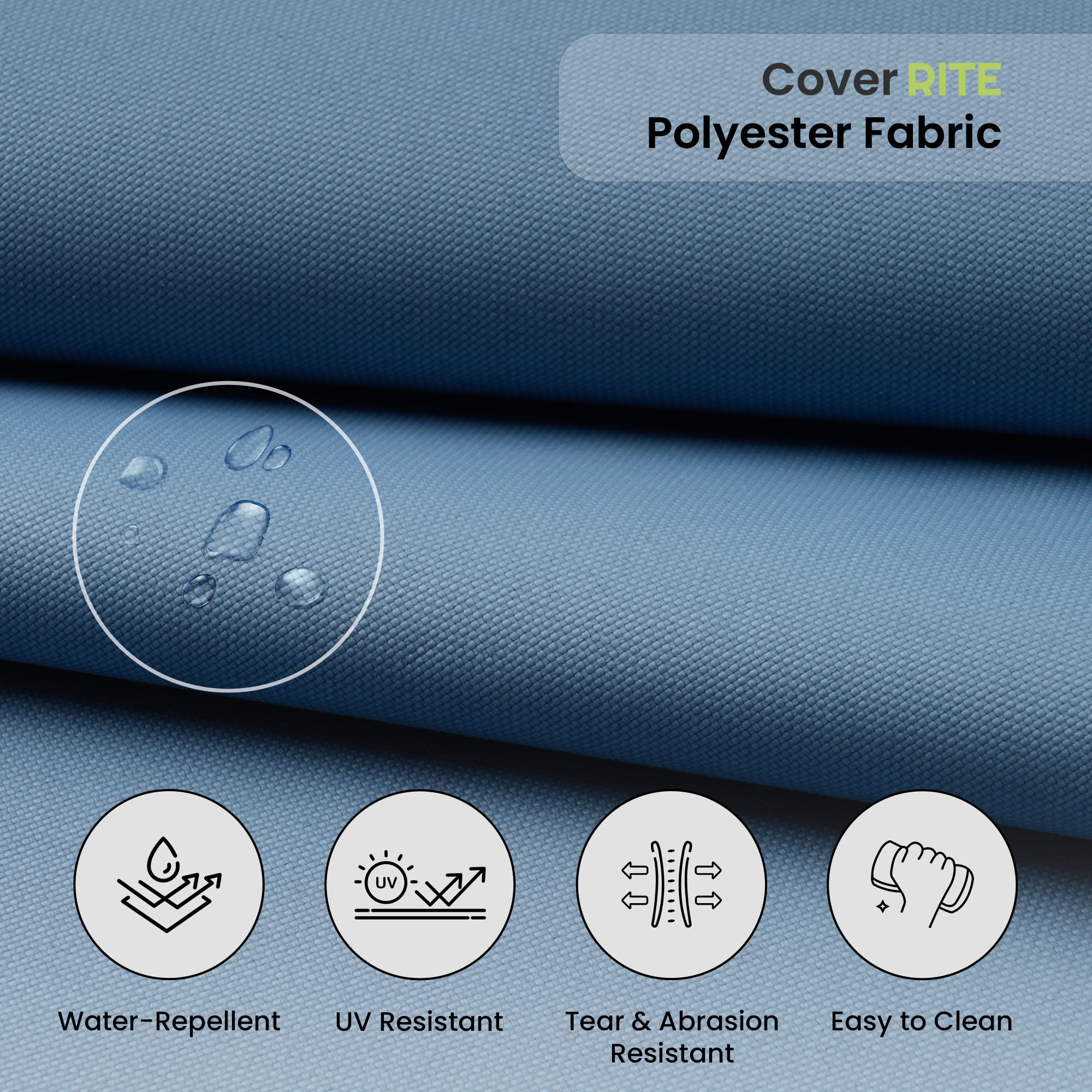 Covers & All CUSH6003S-CRSB Patio-Furniture-Cushions - View #3