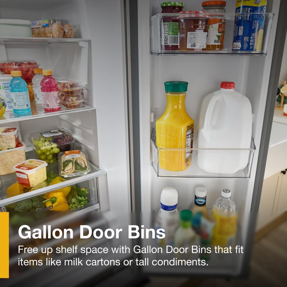 Whirlpool WRFF3336SZ French-Door-Refrigerators - View #10