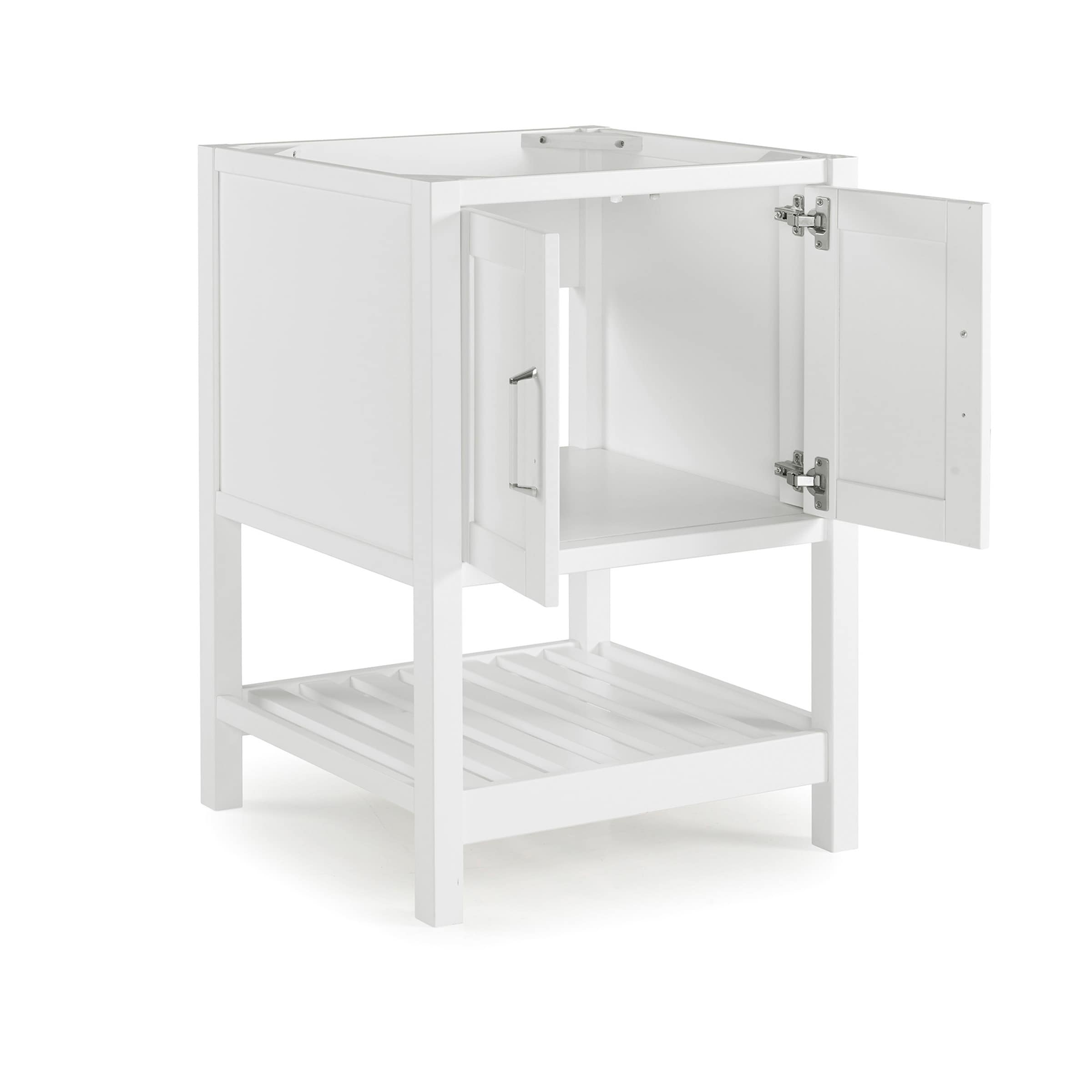 Alaterre Furniture AVAN24WHAA vanities - View #4