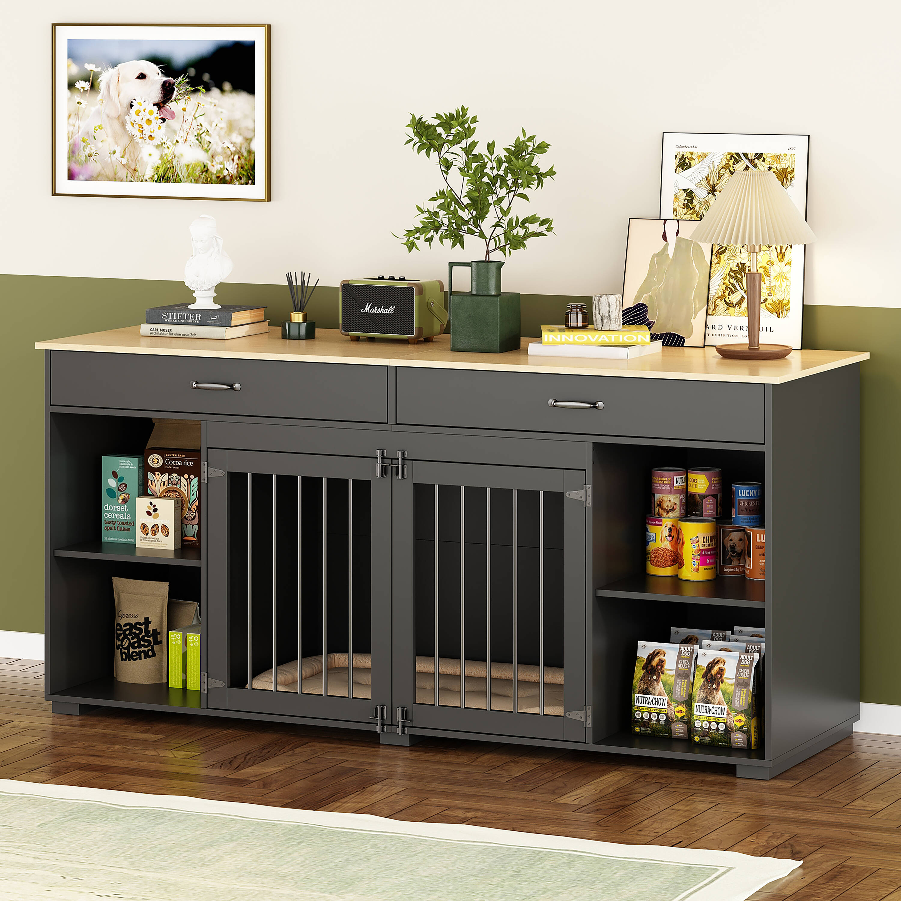 MIDHAM KF150198-03+04 Dog-Houses - View #4