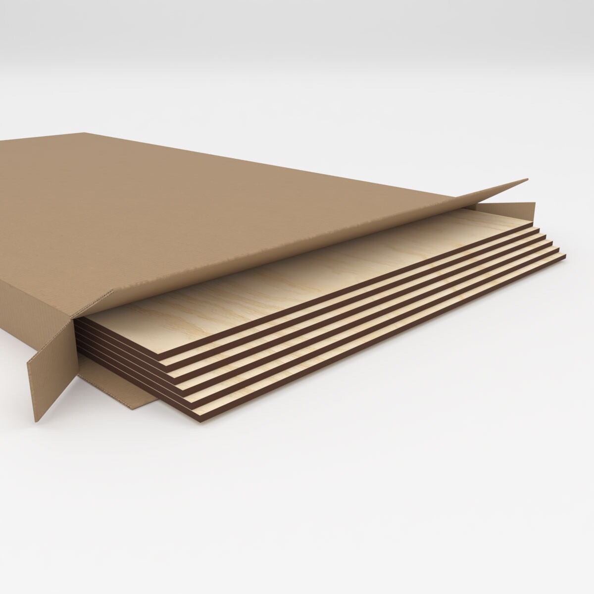 Ekena Millwork HBW24X24X250BBI Wall-Panels - View #5