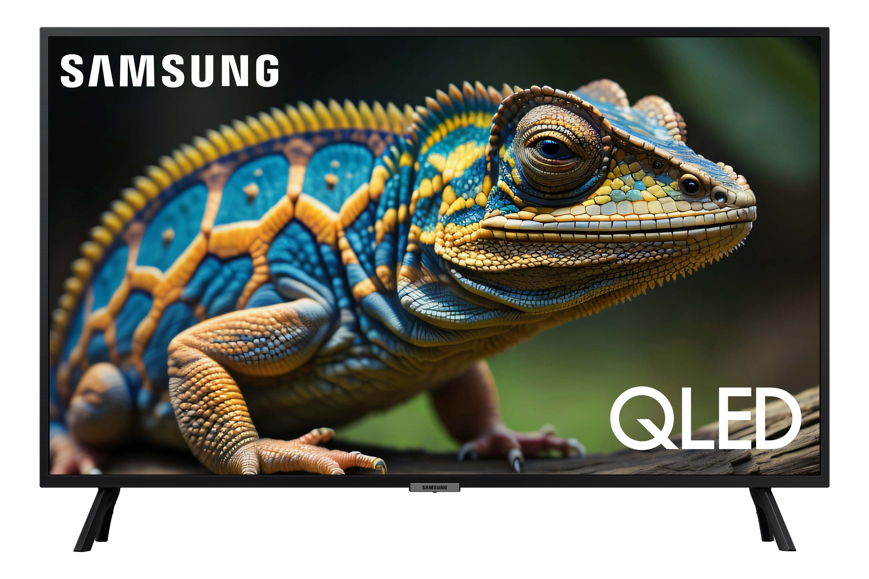 Samsung QLED Q60D 32-in 2160p (4K) Smart Qled Indoor Use Only Flat ...