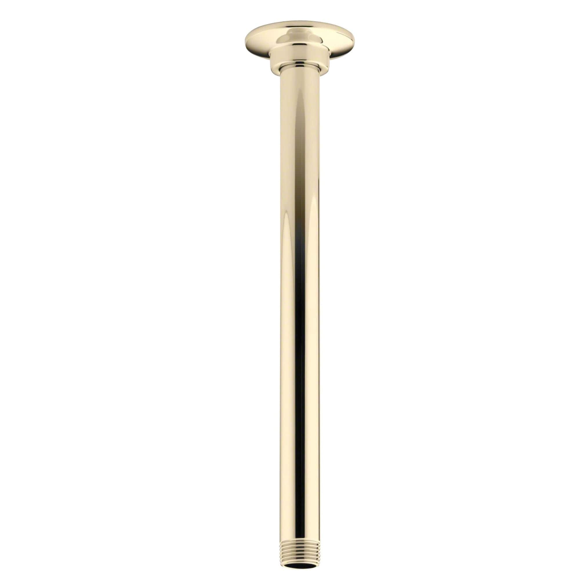 KOHLER 7392-AF Vibrant French Gold 11.938-in Universal Shower Shower arm