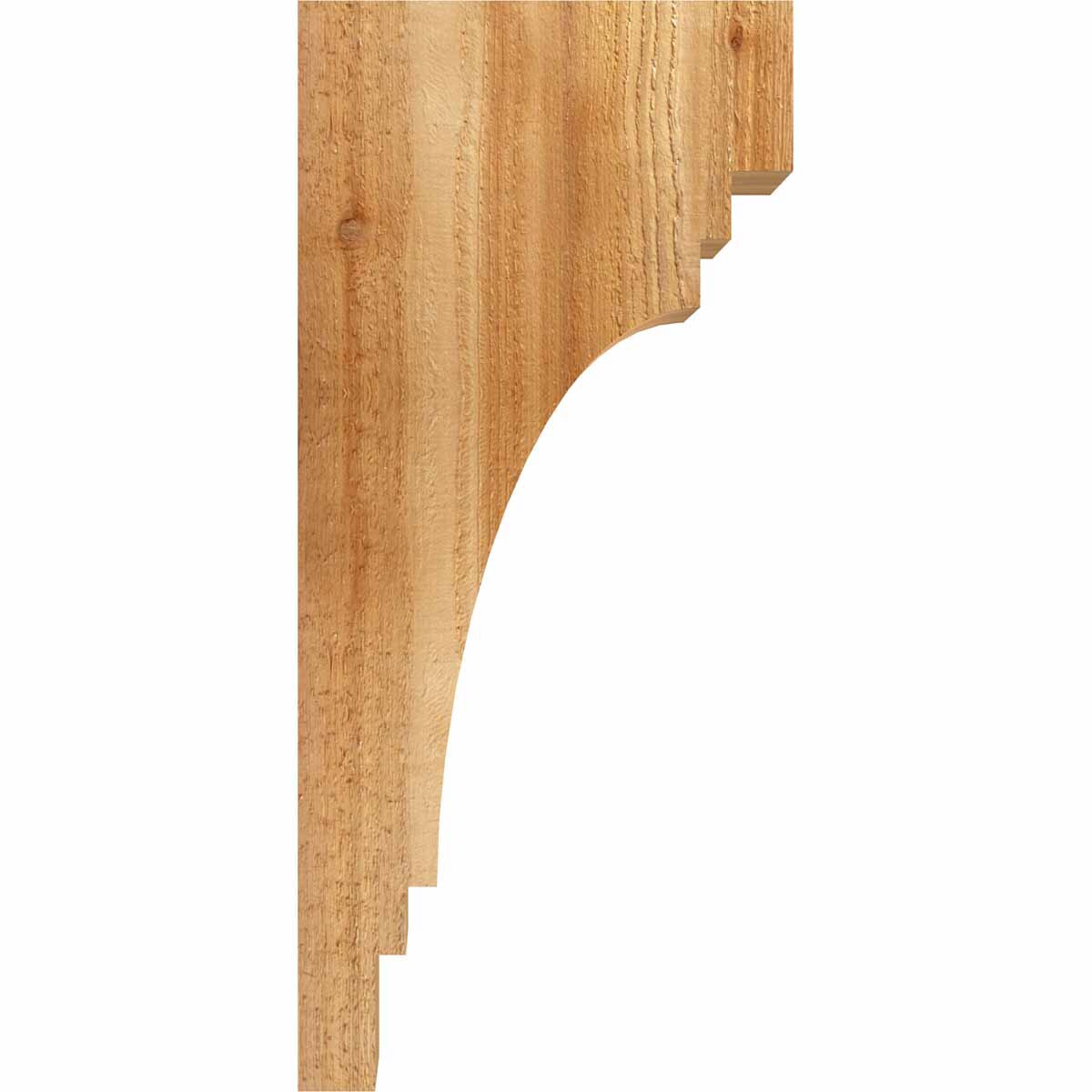 Ekena Millwork COR06X10X22PEC00RWR corbels - View #3