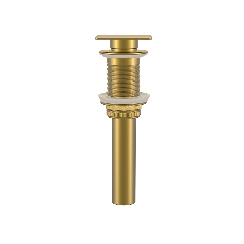 DAX DAX-82012-BG  -82012 Brushed Gold Bathroom Sink pop up drain