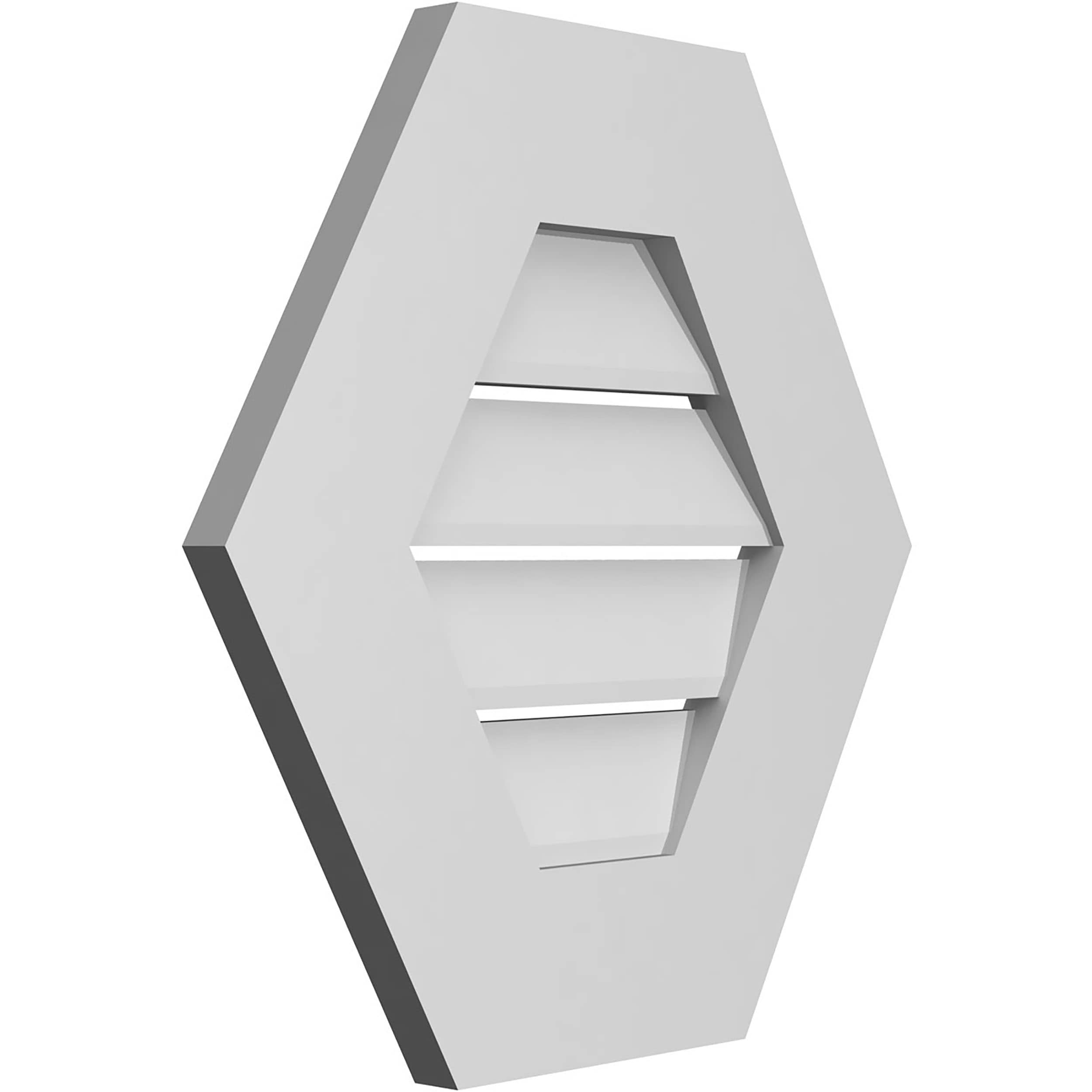 Ekena Millwork GVPHP18X1801SF Gable-Vents - View #2