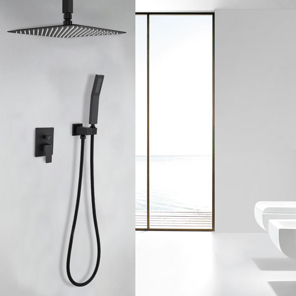 Clihome CHMS-10MB-A3806 Showerhead-Bar-Panels - View #2
