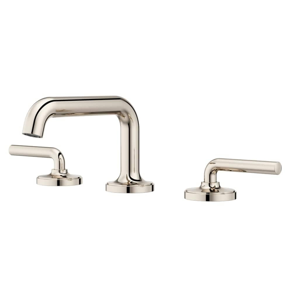 Pfister - LG49TNT Tenet 1.2 GPM Widespread Bathroom Faucet with Metal Push and Seal Drain Assembly