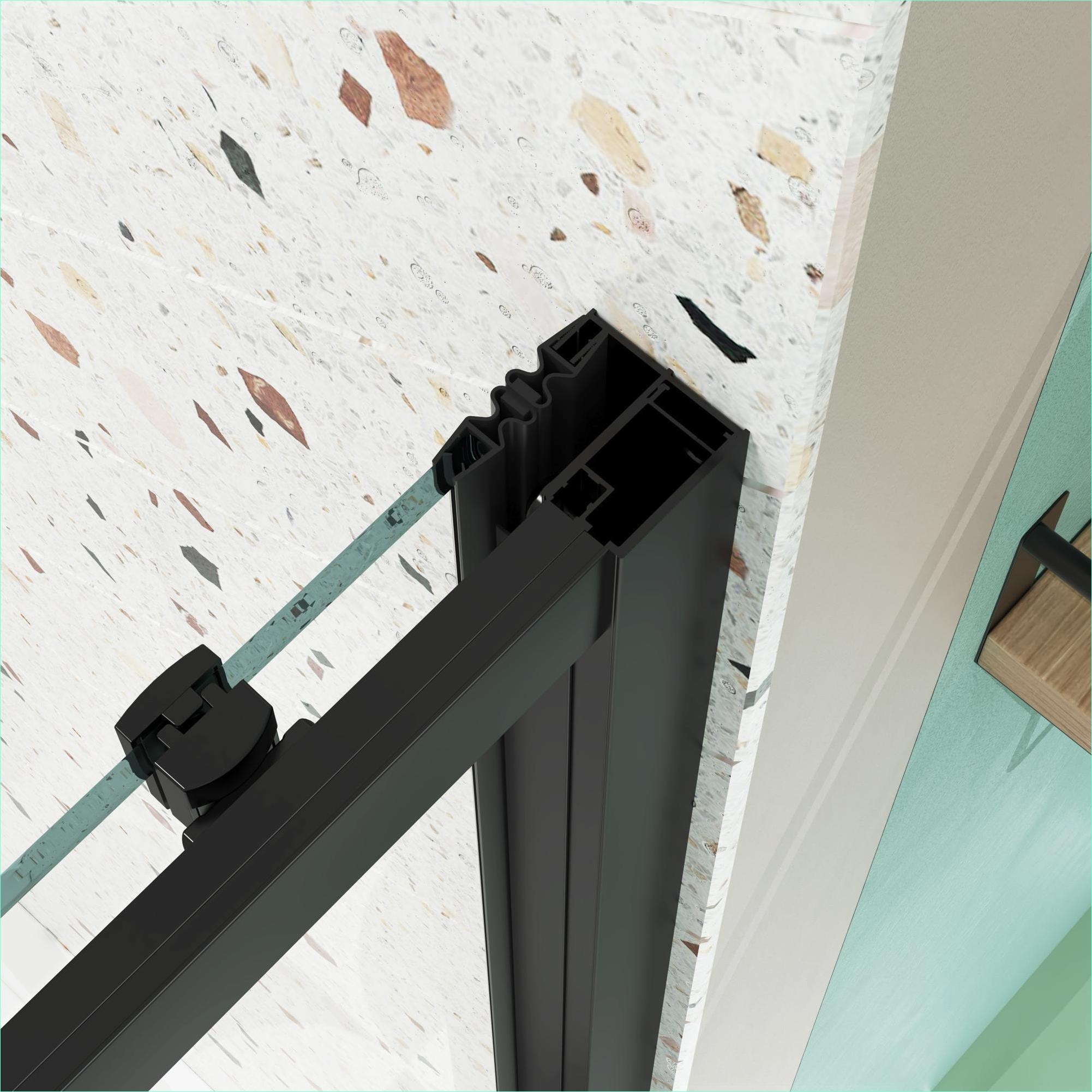 Watnature NVEK25XQG6WT Shower-Doors - View #3