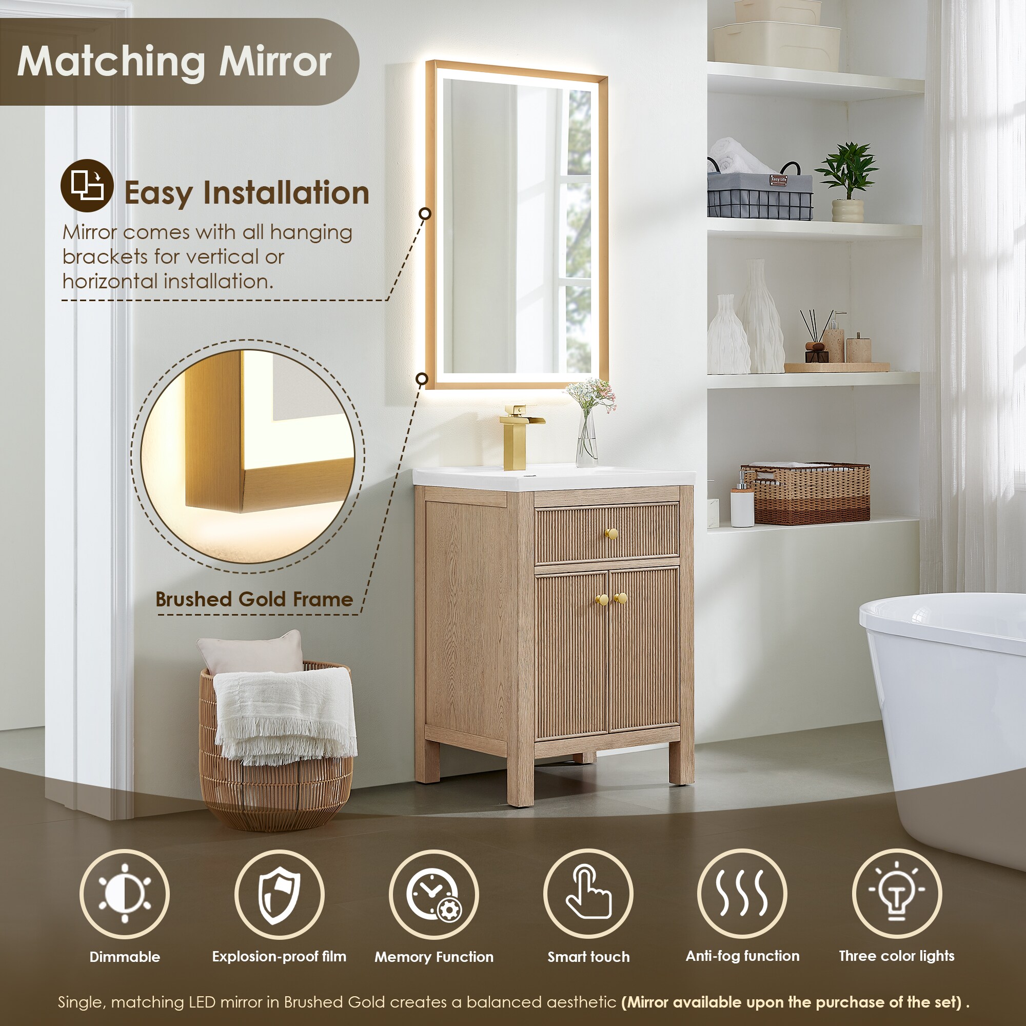 Altair 567024-NK-WH Bath-Vanity-Combo - View #12