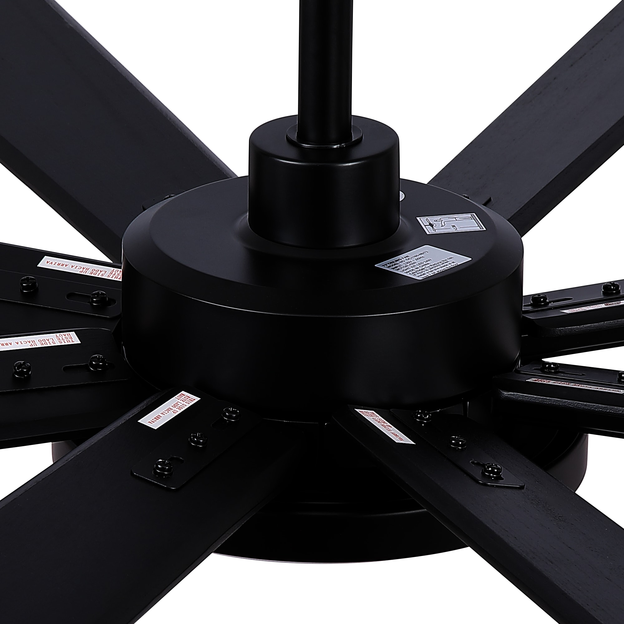 YUHAO 72LSDC1180BKT8 Ceiling-Fans - View #4