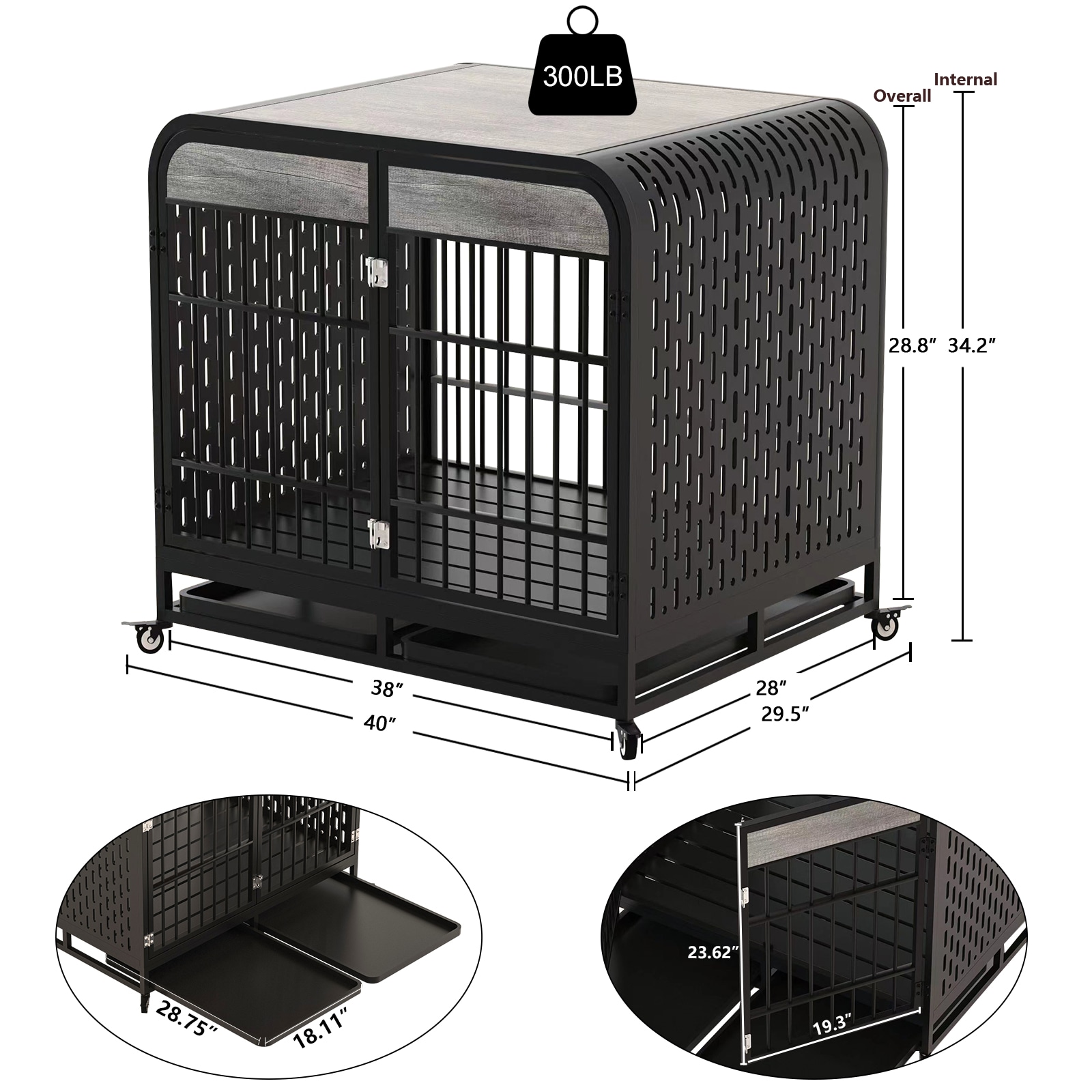 Siavonce XH01013 Pet-Crates-Carriers - View #7