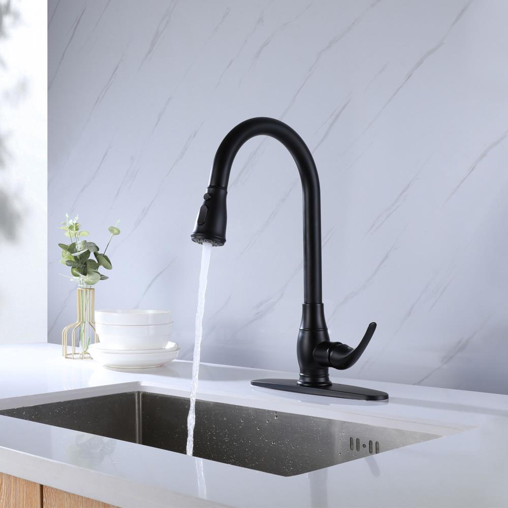Matrix Decor RPKF21007MB Kitchen-Faucets - View #3
