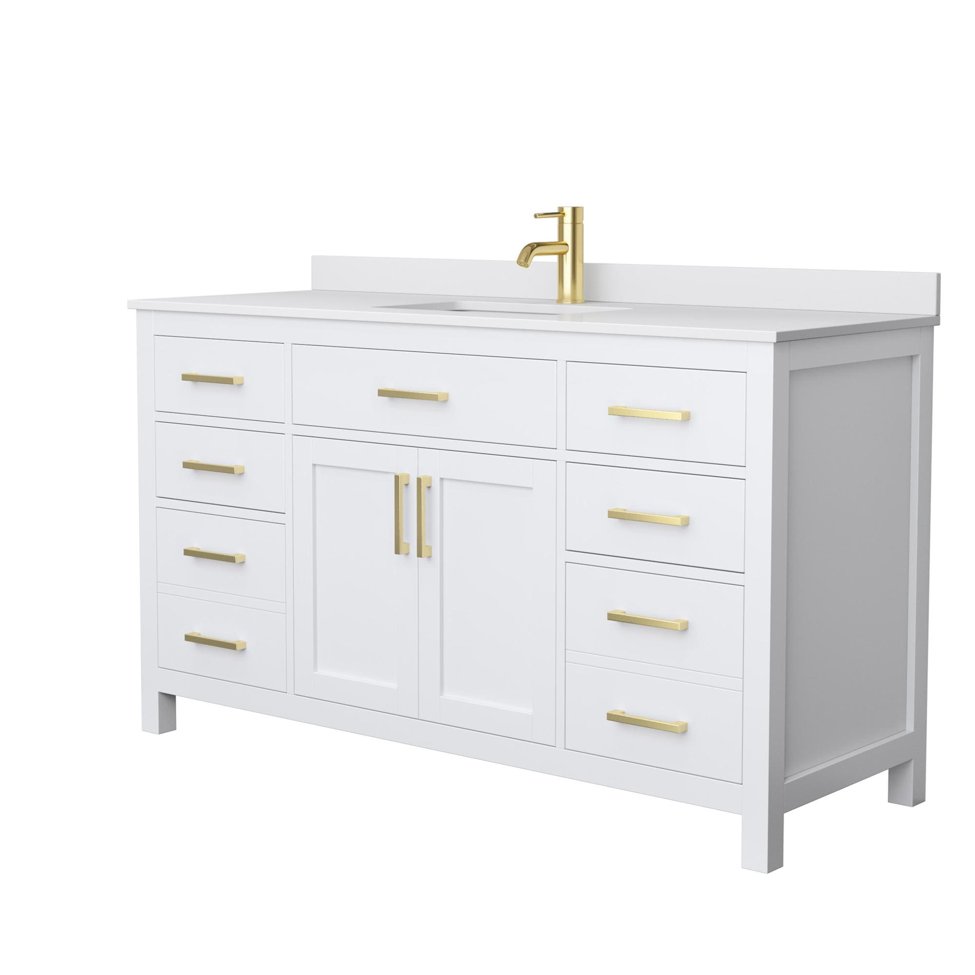 Wyndham Collection WCG242460SWGWCUNSMXX Bath-Vanity-Combo - View #2