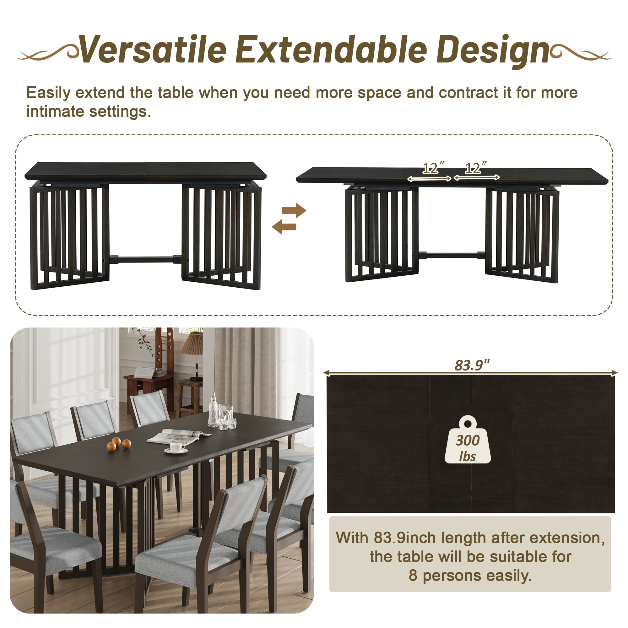 ModernLuxe L-SP000063AAP Dining-Sets - View #2