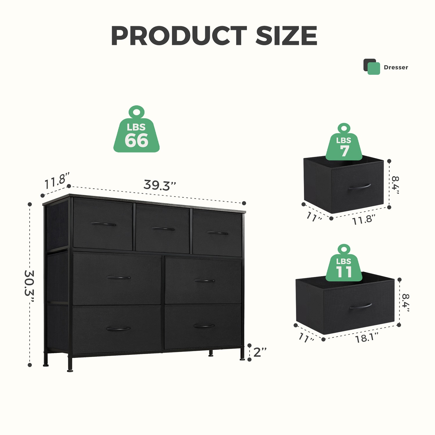 GZMR GZ-W22946 dressers - View #8