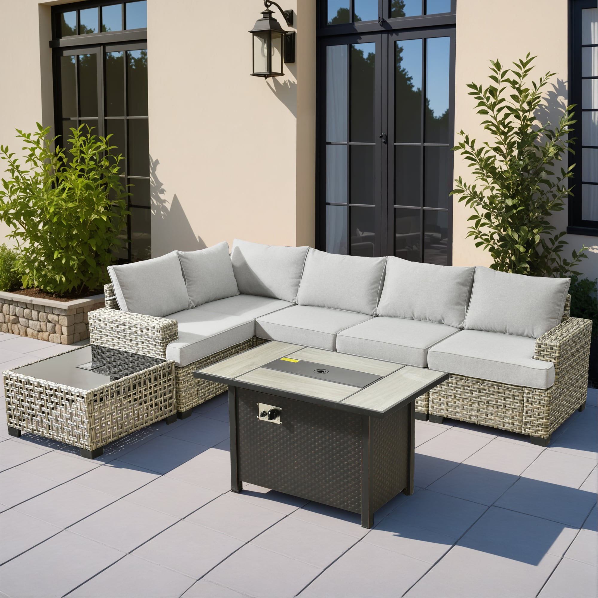 ALTRIGUS 6L-CFP03-TBS407-AL Patio-Conversation-Sets - View #4