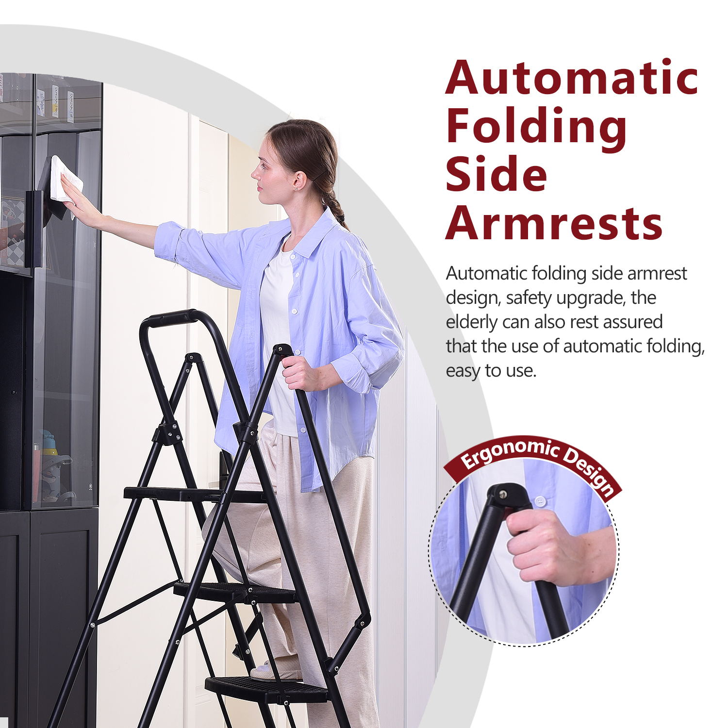 Tatayosi DJ-P187987 Step-Ladders - View #3