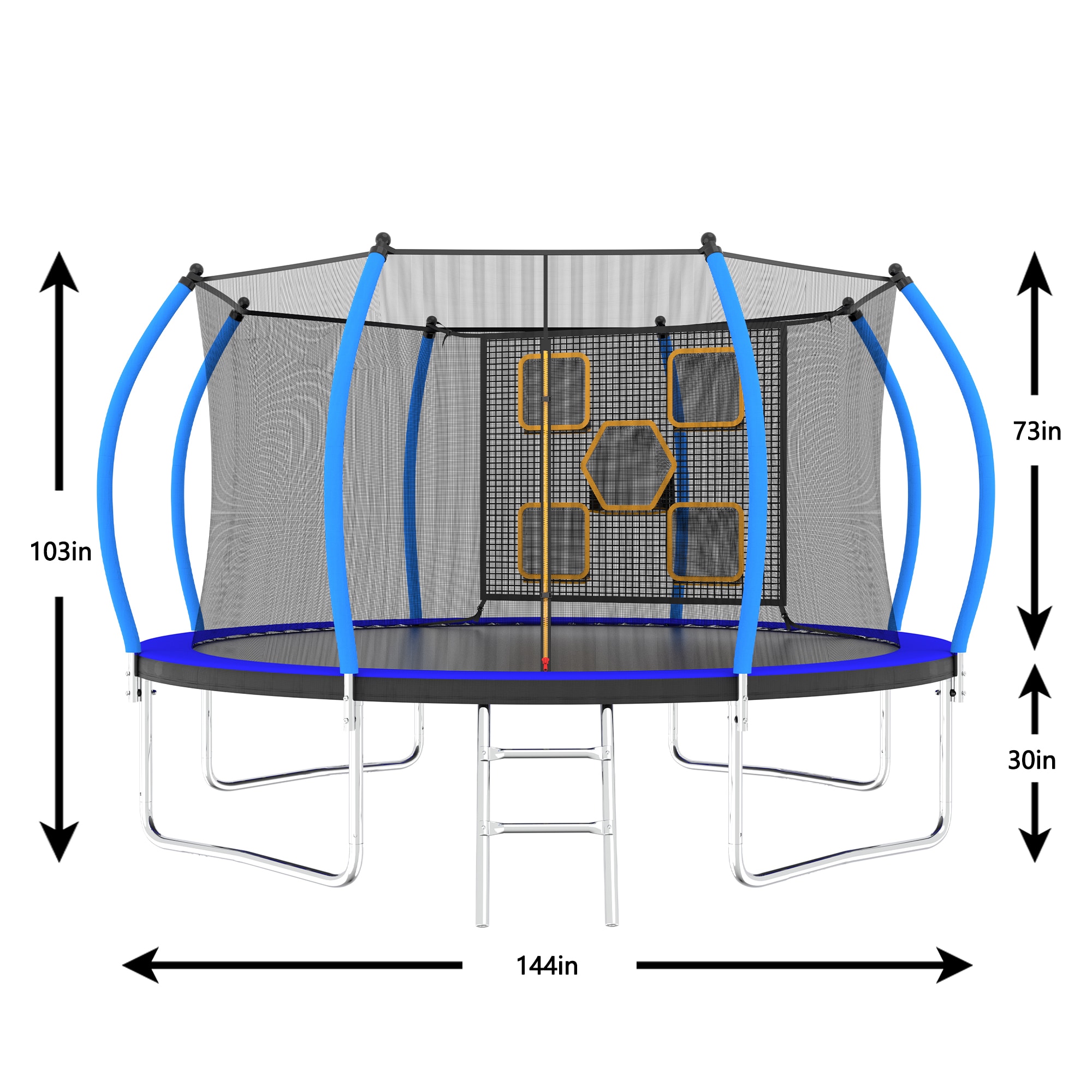 Fun Orange FUN25BC05 trampolines - View #8