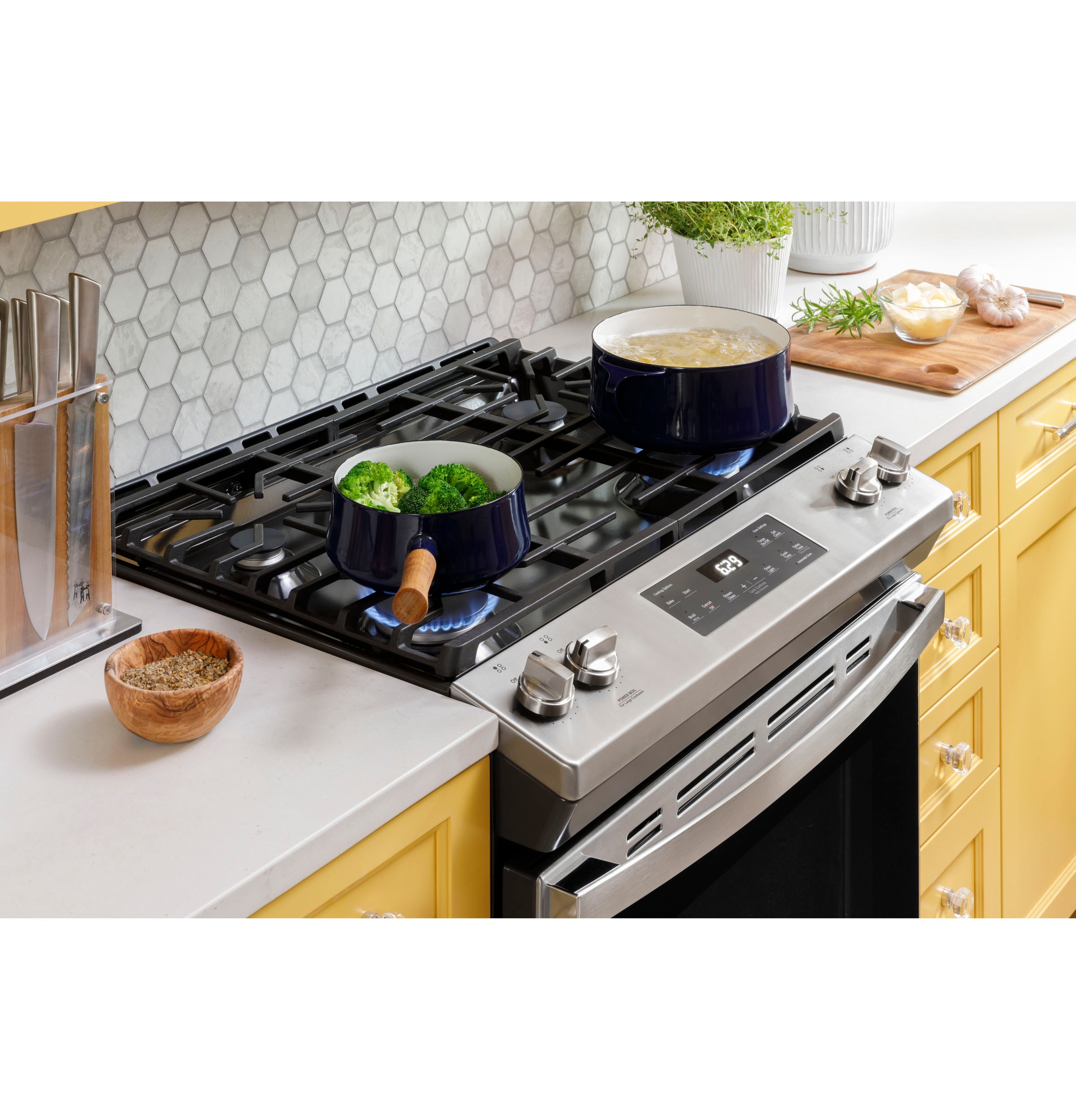 GE JGSS61SPSS Freestanding-Gas-Ranges - View #8