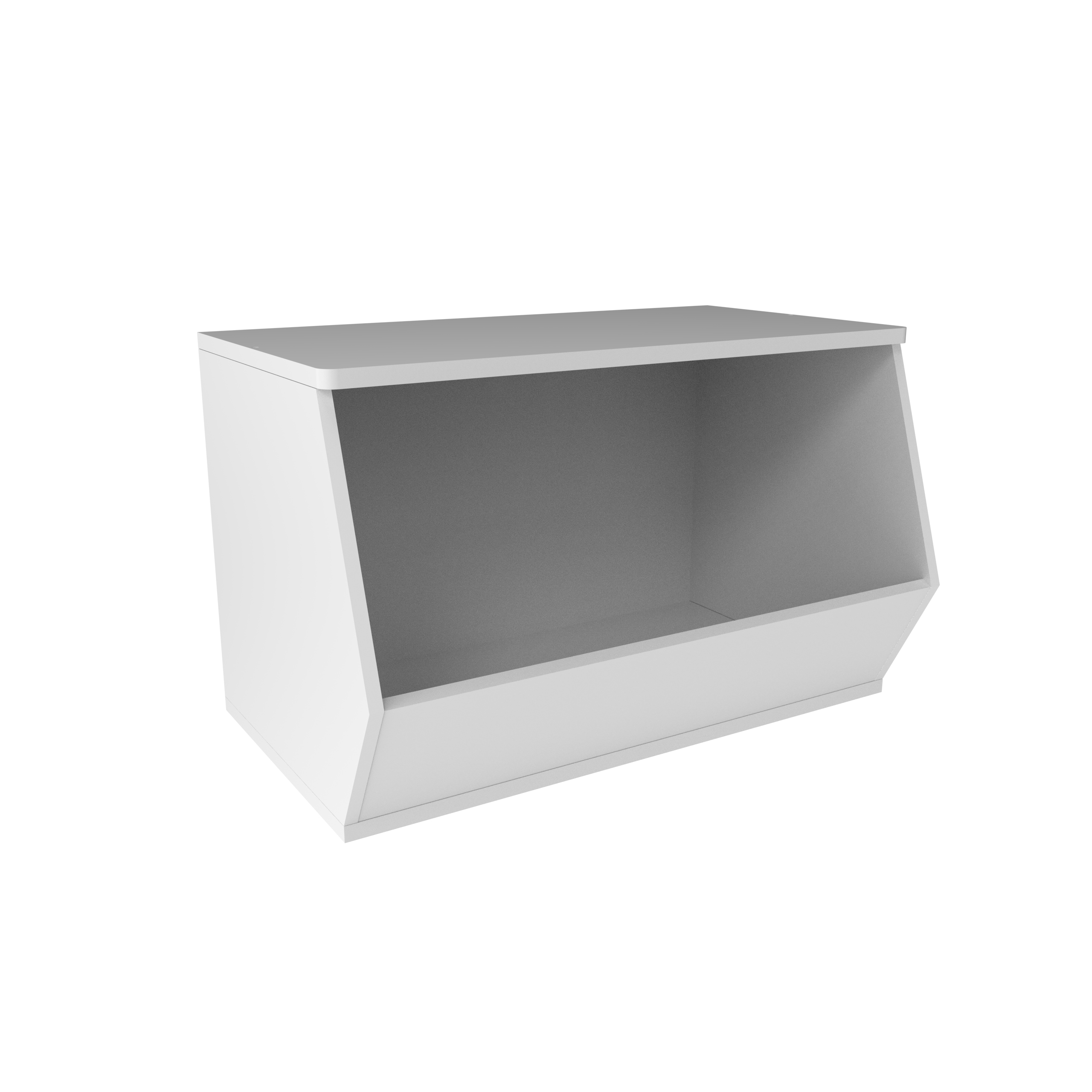 allen + roth CL23-24STB-W Toy-Boxes - View #4