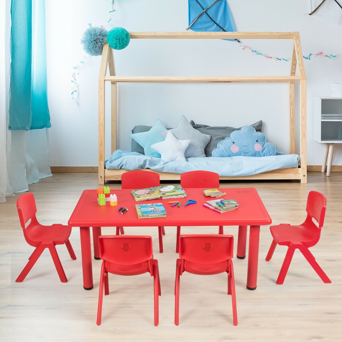 CASAINC WF-HYSN-64567RE Kids-Play-Tables - View #10