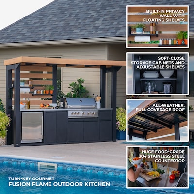 Modular Outdoor Kitchens At Lowes Com