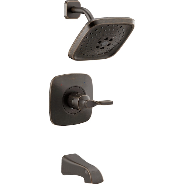 Delta Sawyer 1-Handle Bathtub and Shower Faucet with Valve Delta Sawyer 1-Handle Bathtub and Shower Faucet with Valve