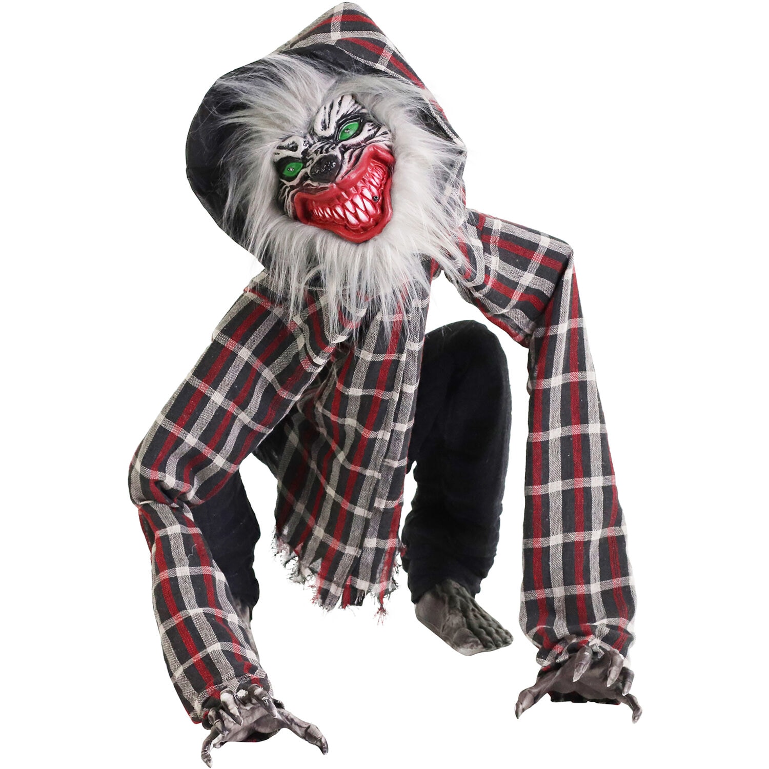 Haunted Hill Farm HHWOLF-4FLSA Halloween-Animatronics - View #13