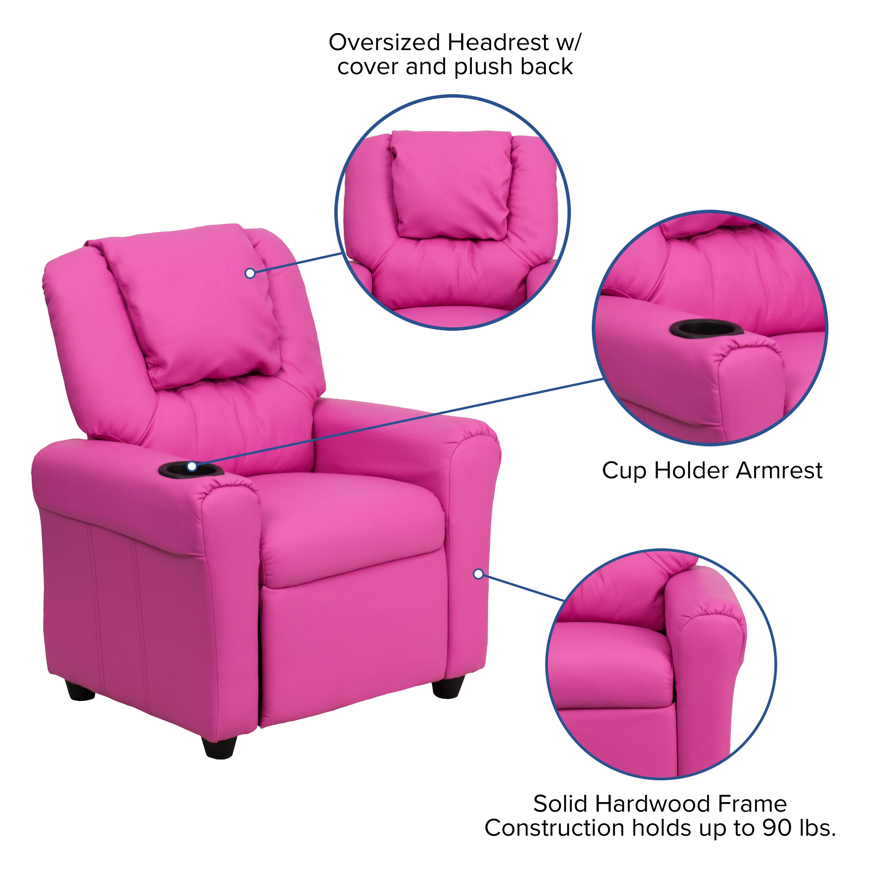 Flash Furniture 847254019026 Kids-Chairs - View #4