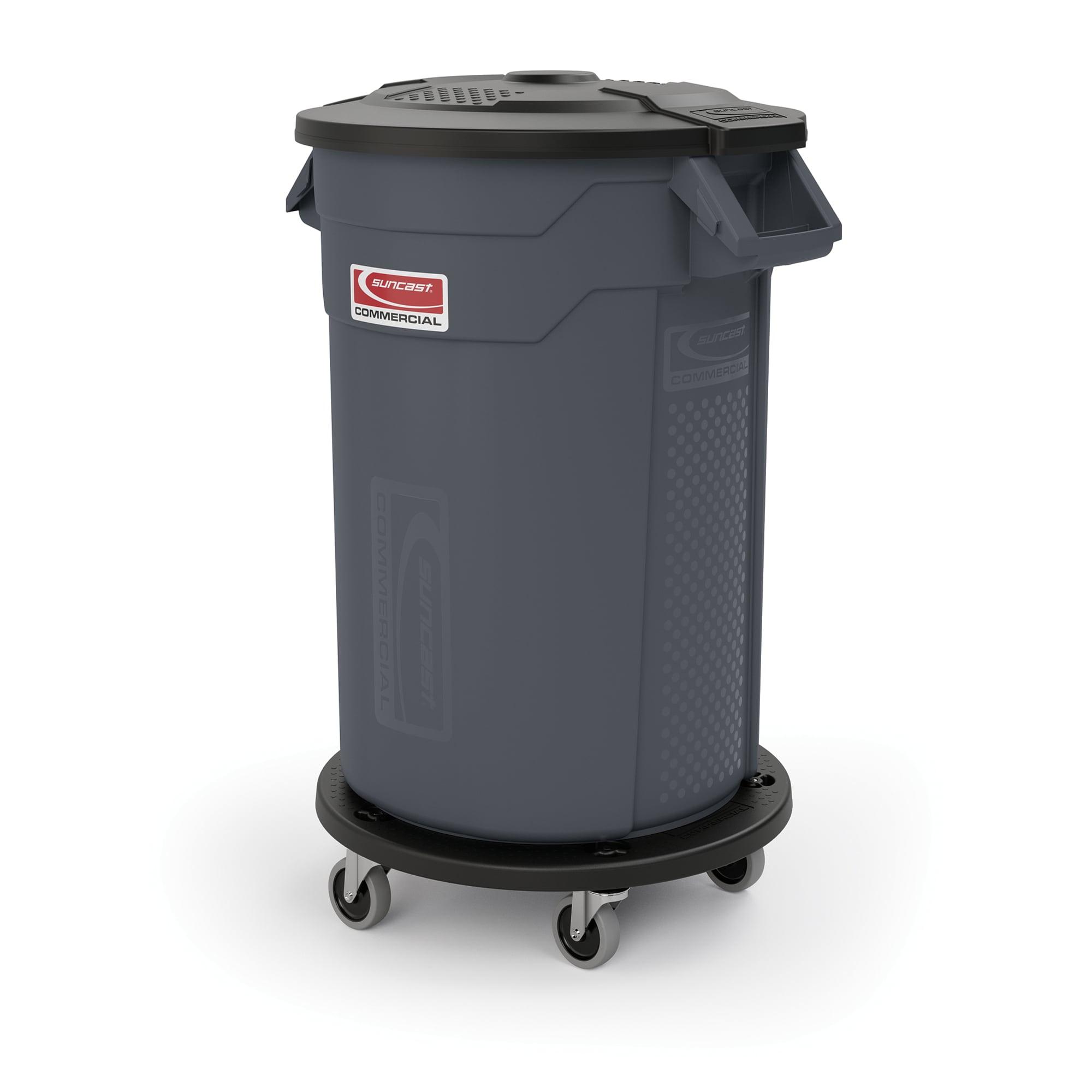 Suncast TCU32GLIDD Trash-Can-Lids - View #2