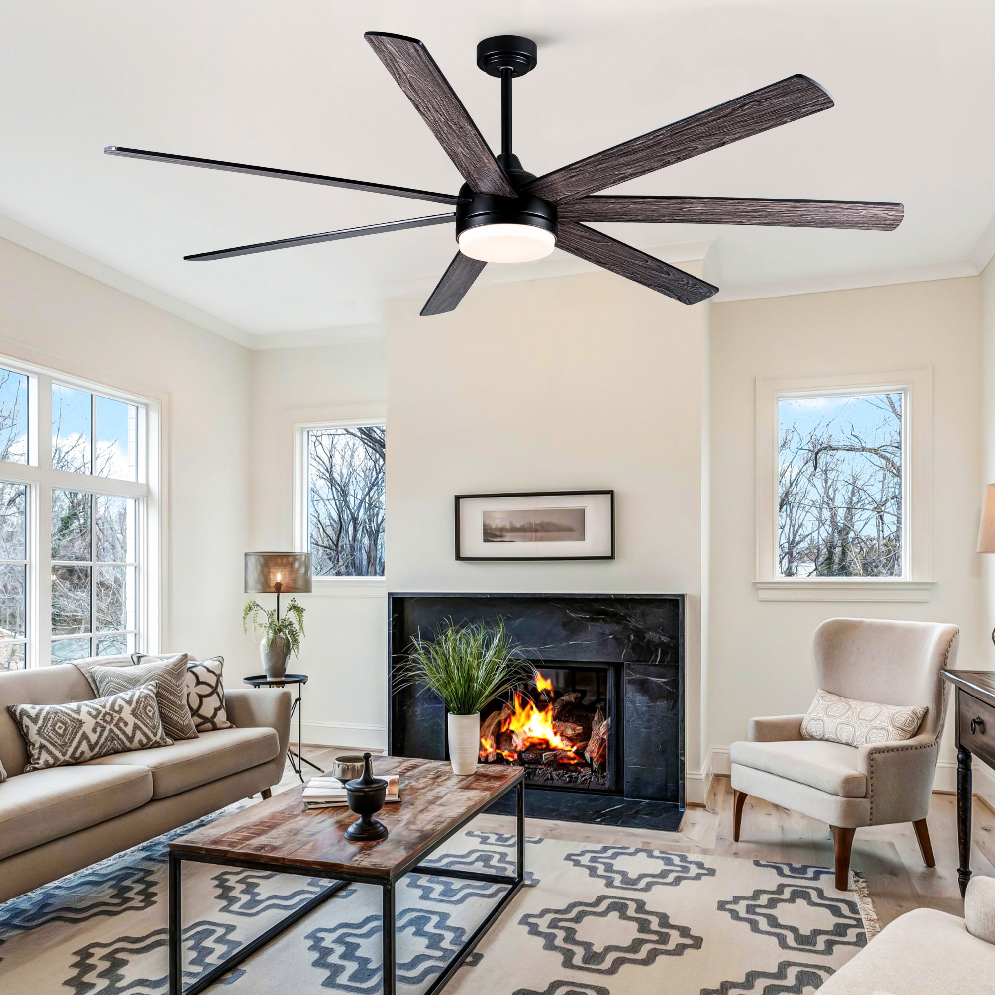 YUHAO LSDC1163BKM722 Ceiling-Fans - View #13
