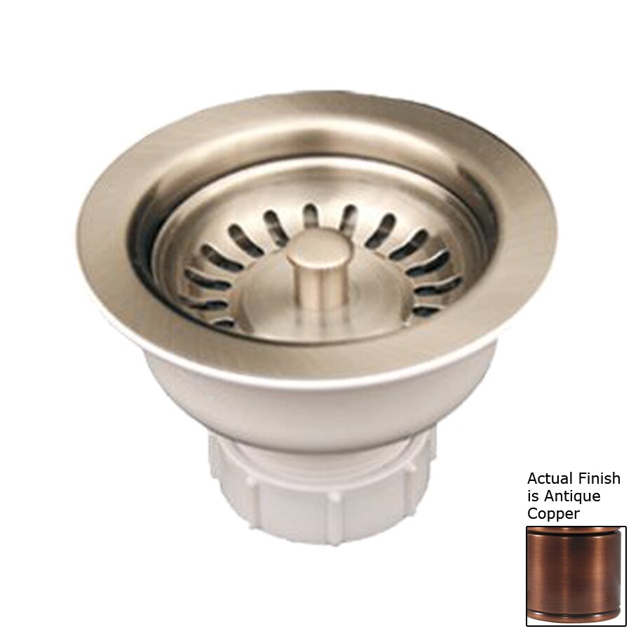 Whitehaus Collection Stainless Steel Over The Sink Strainer